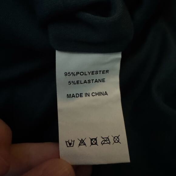 Faeriesty Long Green Sequin Formal Party Prom Dress Slit Size XS new w/o tags - Picture 6 of 7